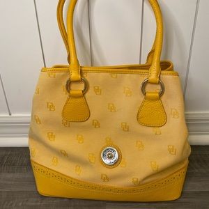 Dooney & Bourke Mustard Yellow Handbag